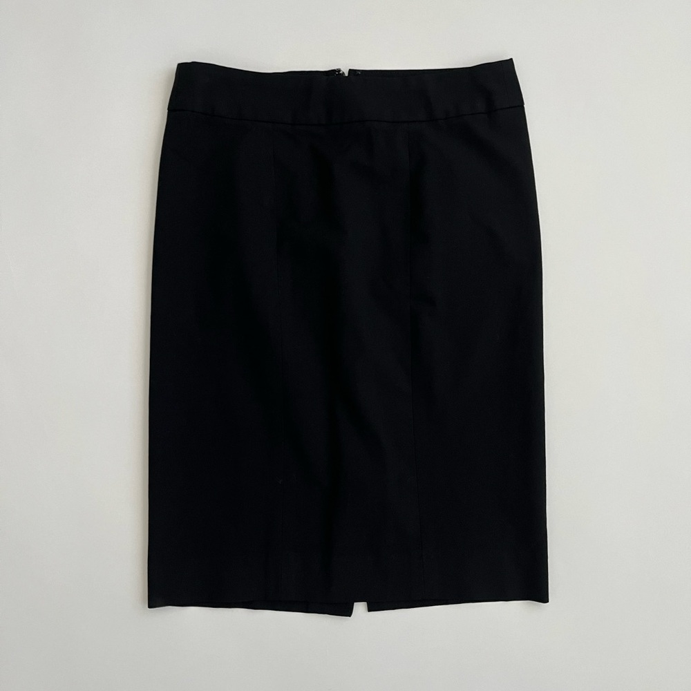 Gap Women’s Black Cotton Pencil Skirt
